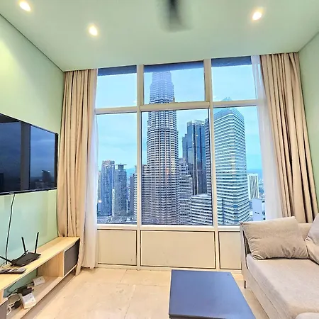 Sky Suites Klcc By Ali Kuala Lumpur Exterior photo