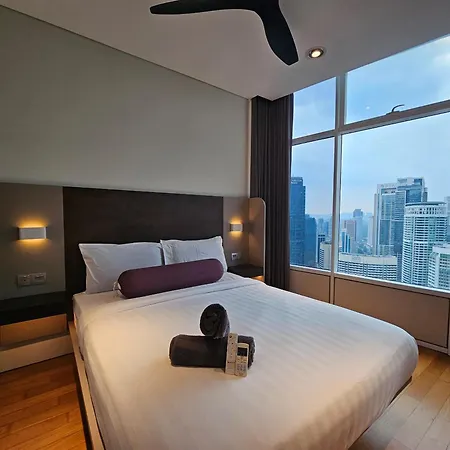 Sky Suites Klcc By Ali Kuala Lumpur Exterior photo