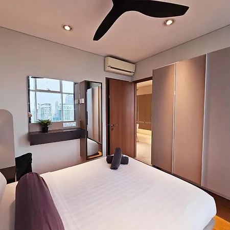 Sky Suites Klcc By Ali Kuala Lumpur Exterior photo